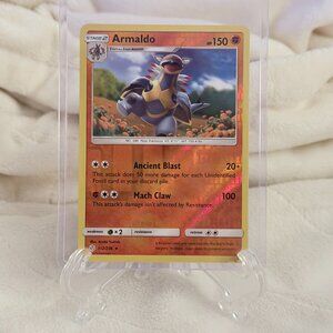 Armaldo Pokemon Card - Reverse Holo